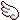 pixel art of a the left side of a pair of angel wings