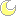 pixel art of a crescent moon