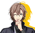 a headshot of yumeno gentaro from arb (hypnosis mic)